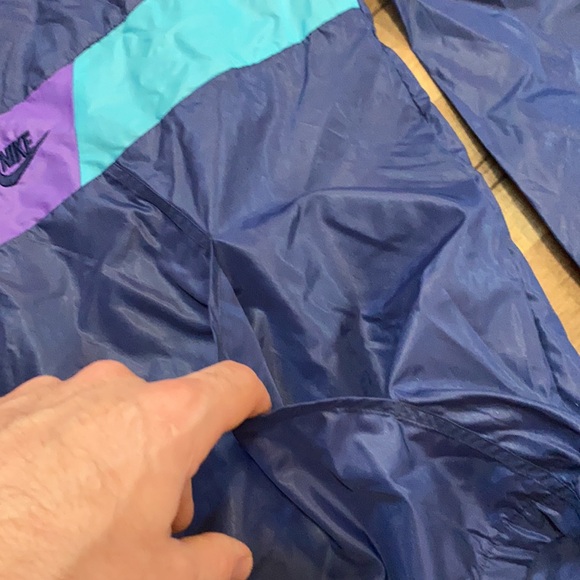 80s Nike Windbreaker Quarterzip - Picture 3 of 6